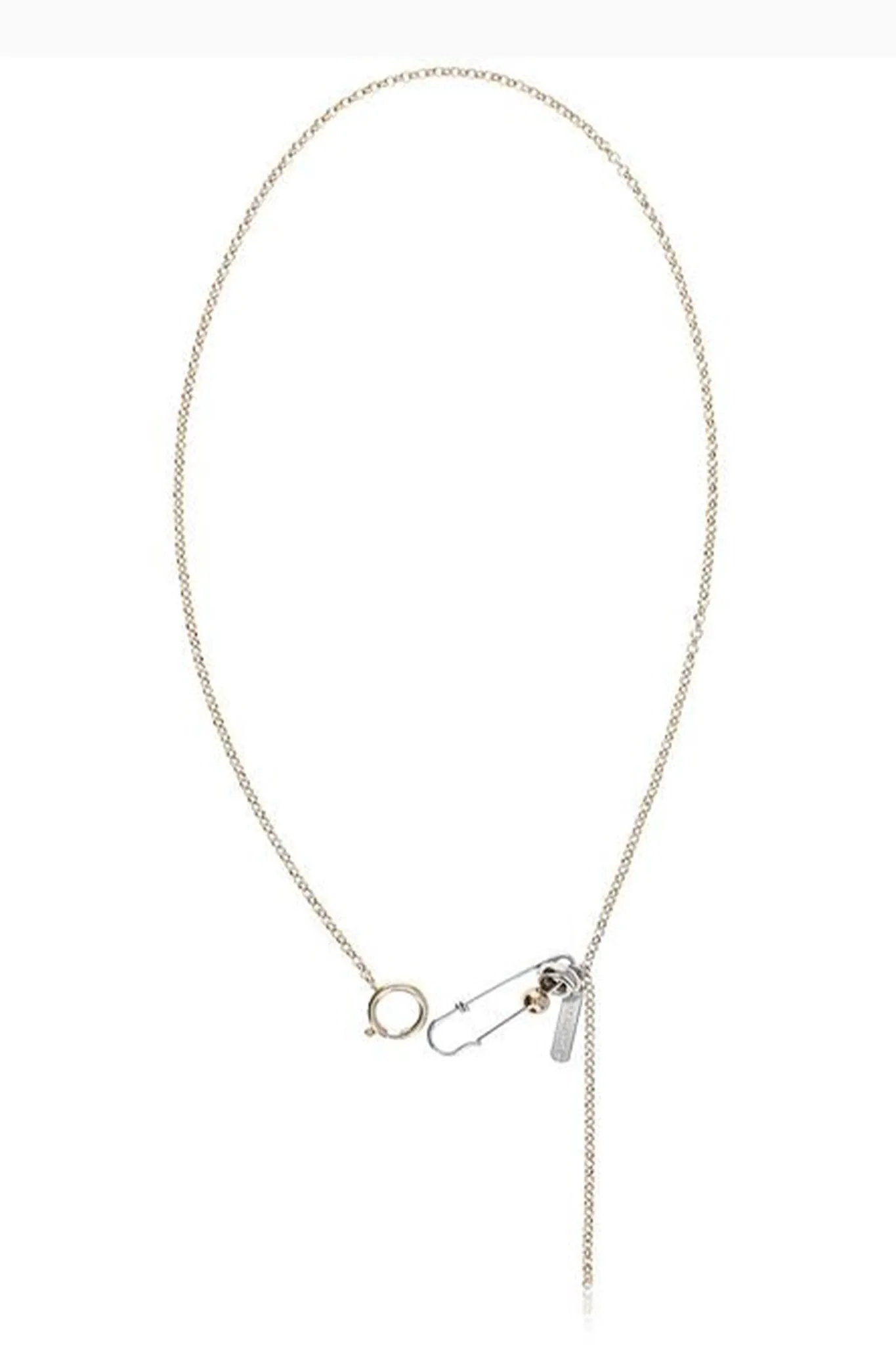 Matt Necklace | Gold/Palladium