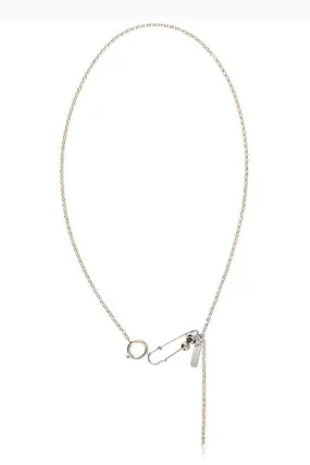 Matt Necklace | Gold/Palladium