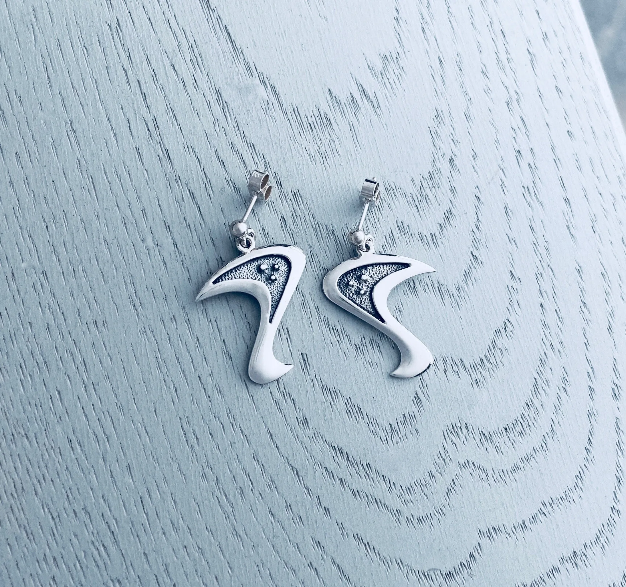 Moonlight Shadows Drop Earrings