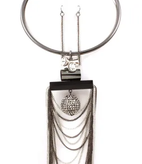 Necklace & Earring Set-45121