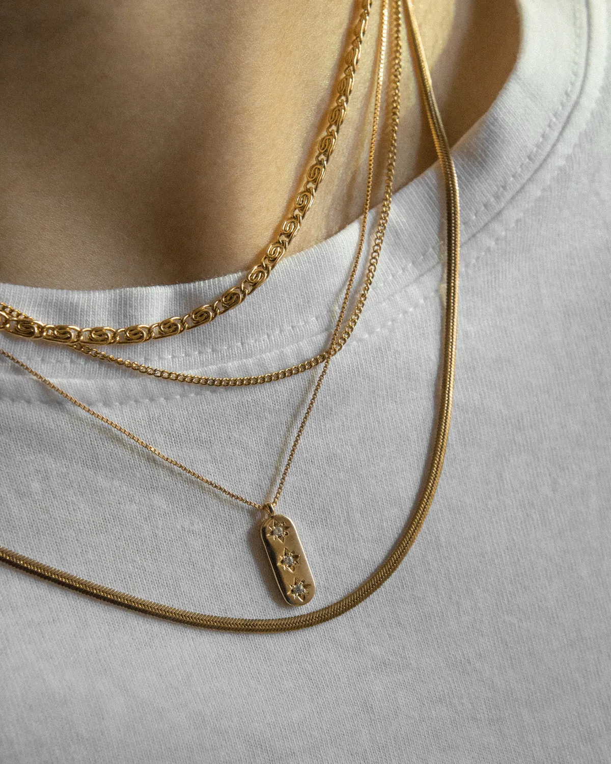 ORION Tablet Necklace