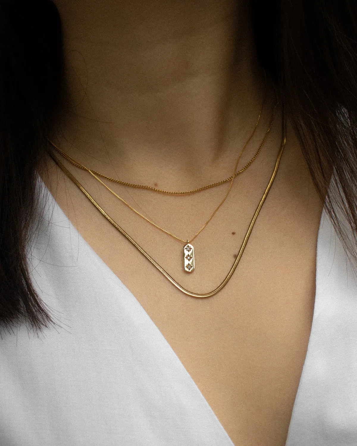 ORION Tablet Necklace