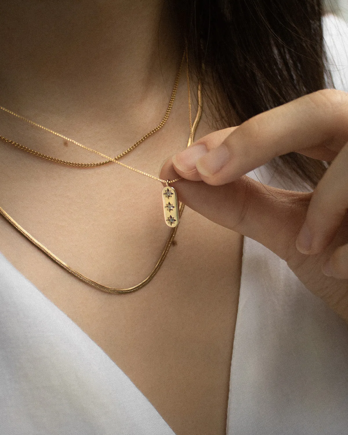 ORION Tablet Necklace