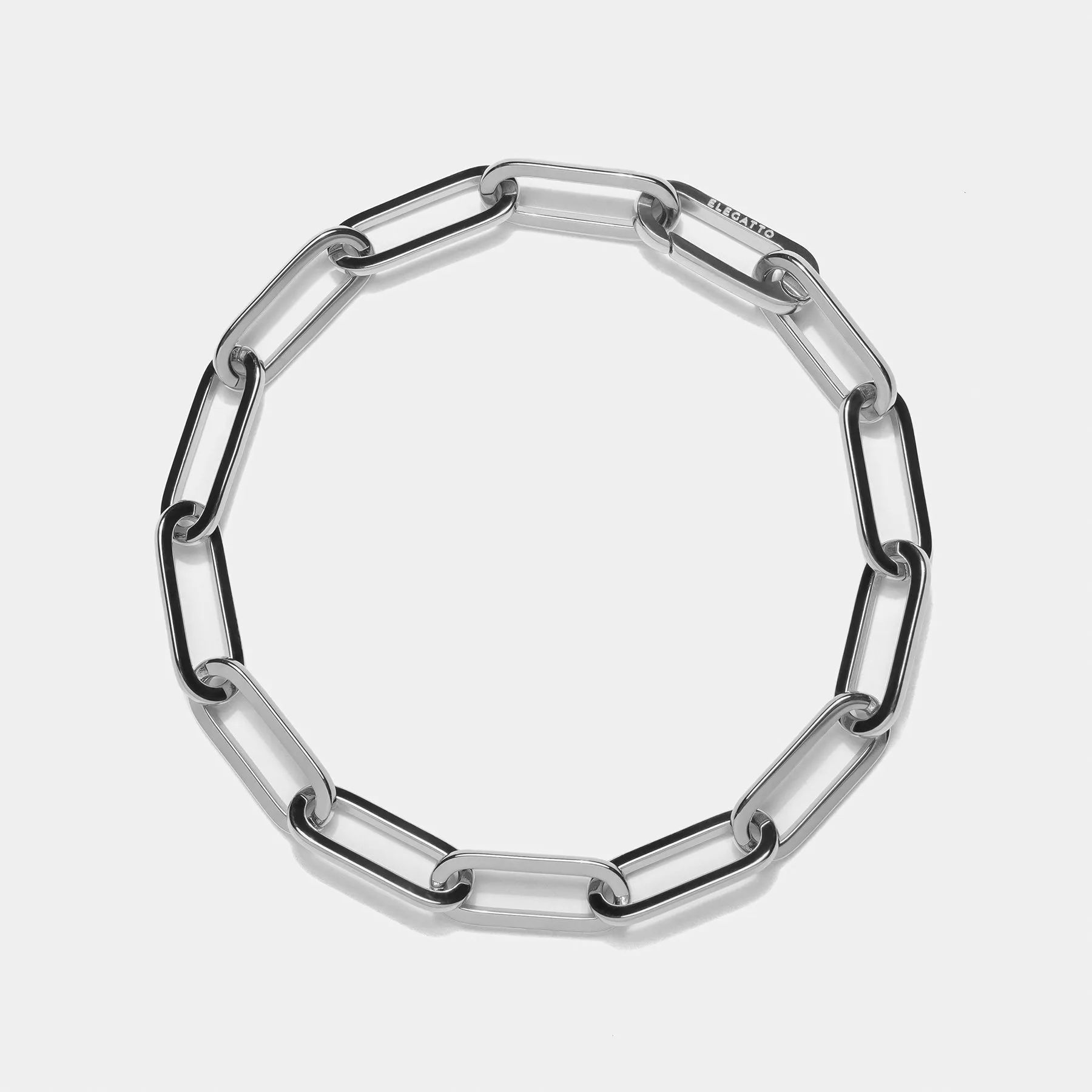 Paperclip Bracelet Silver