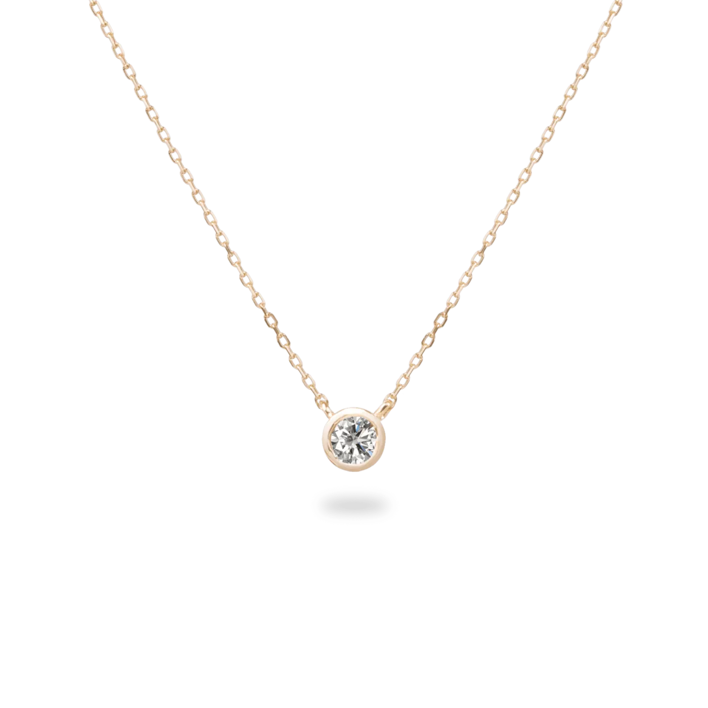 Petite Diamond Necklace