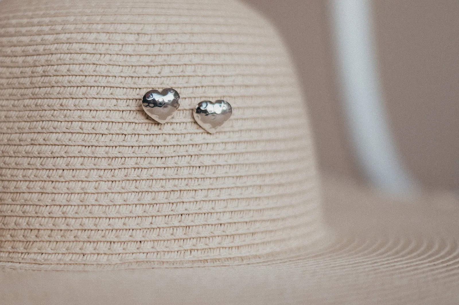 Puffy Heart Studs | SS