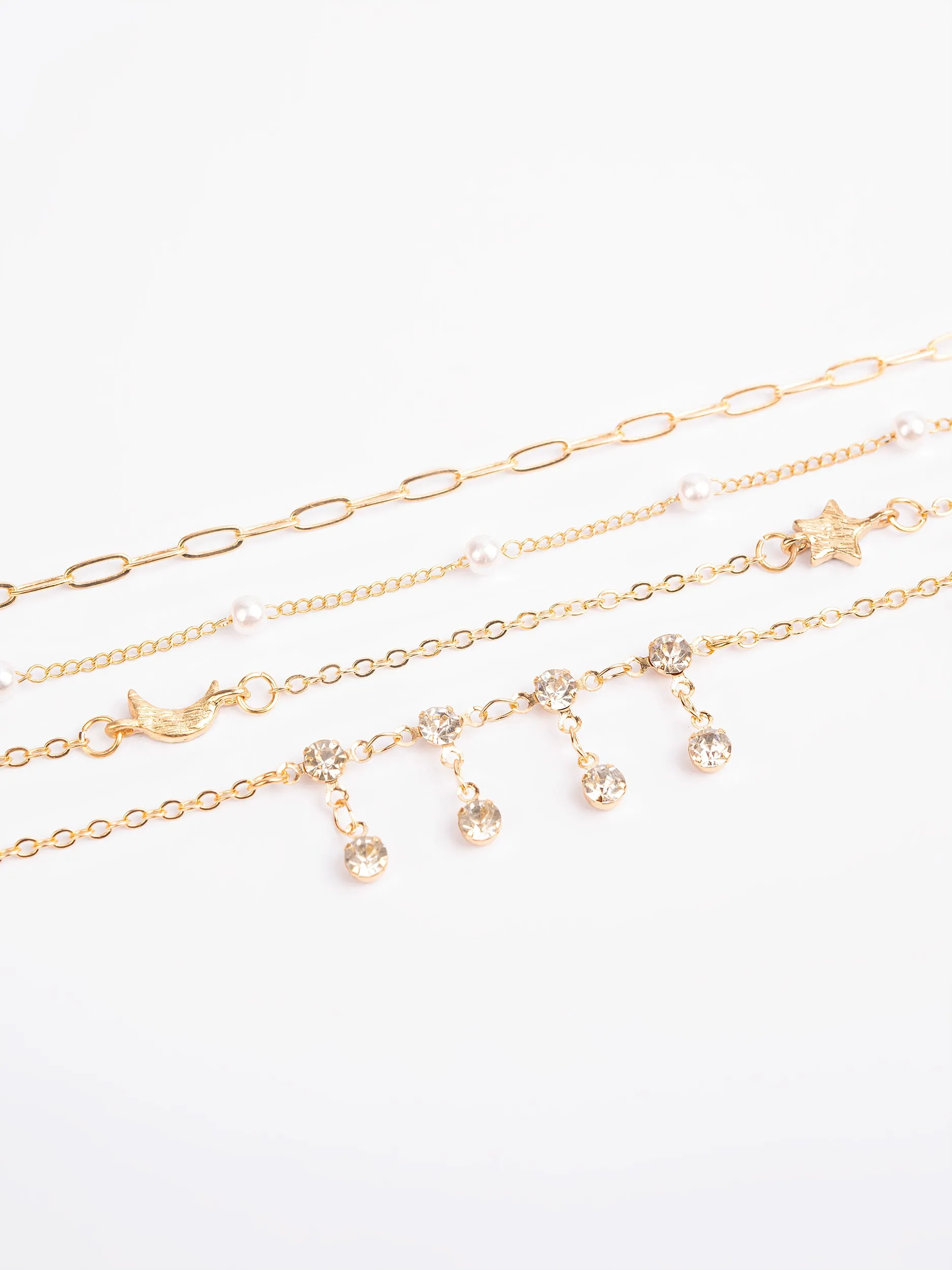 Quad Bracelets Set