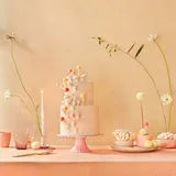 Rainbow Twisted Table Candles