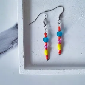 Seed beads earrings