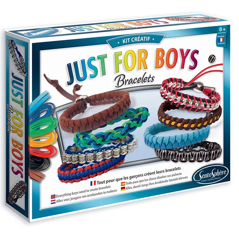 Sentosphère Bracelets Just for Boys