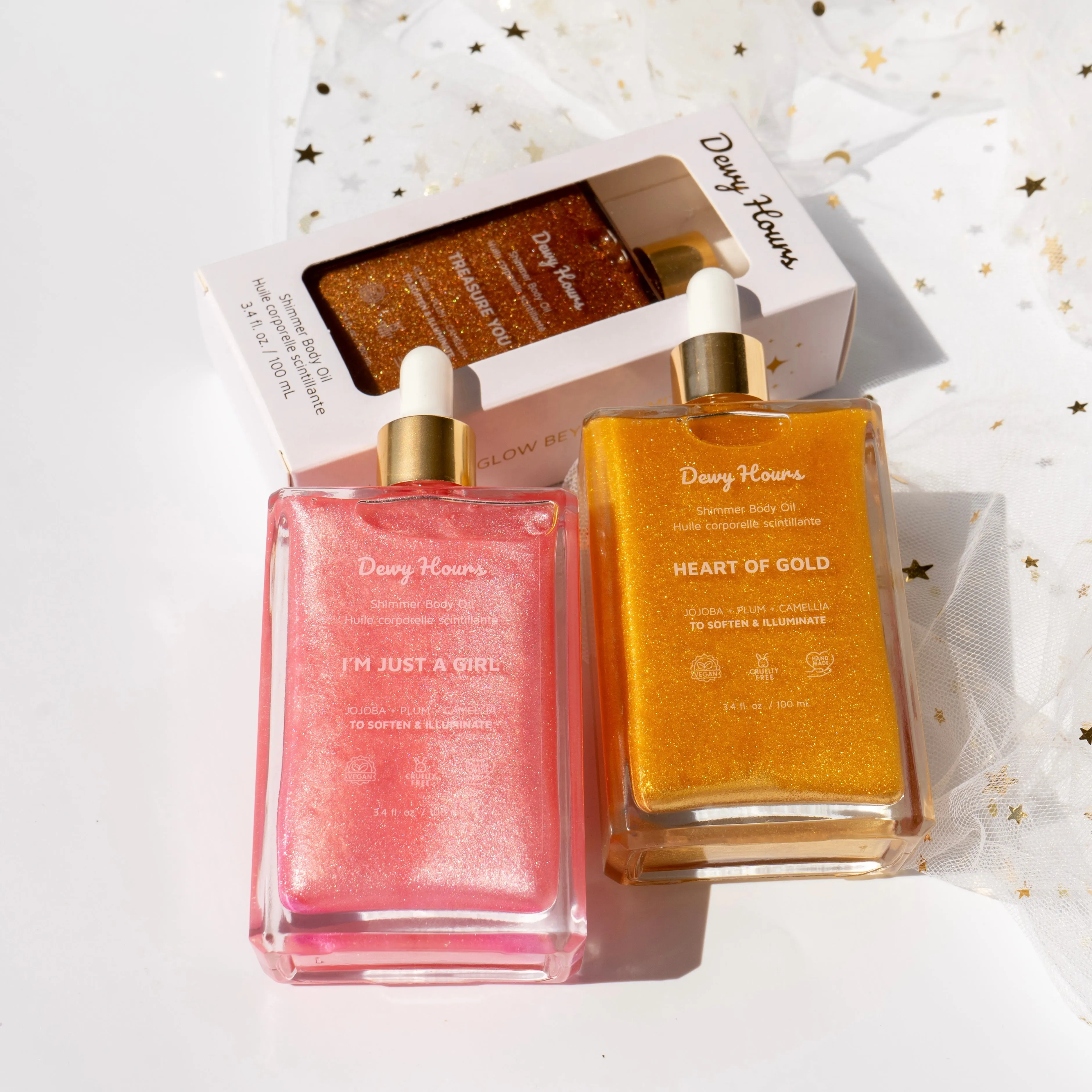Shimmer Body Oil (100 mL)