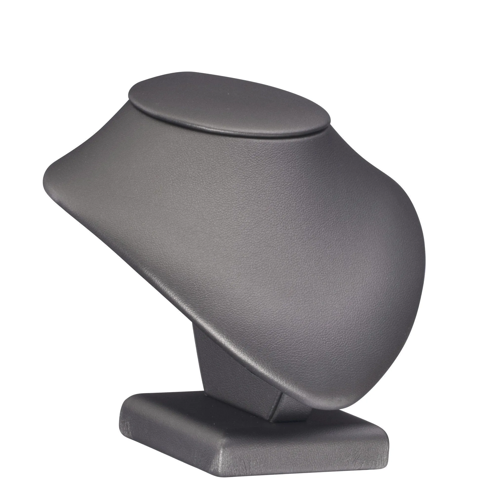 Small Narrow 4" Neck, Allure Leatherette Display Collection