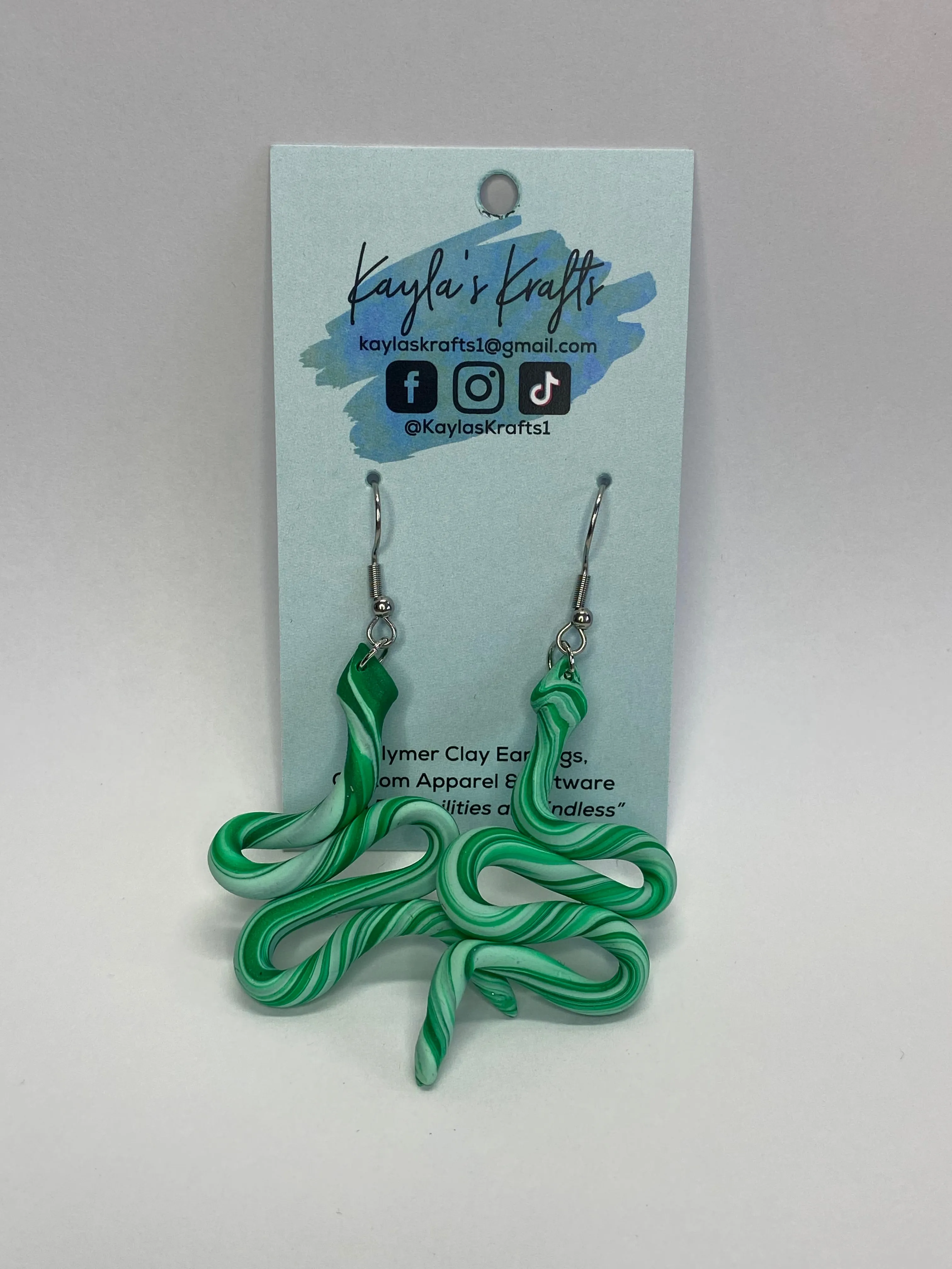 Snake Earrings
