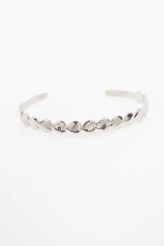 Spades Cuff Bracelet