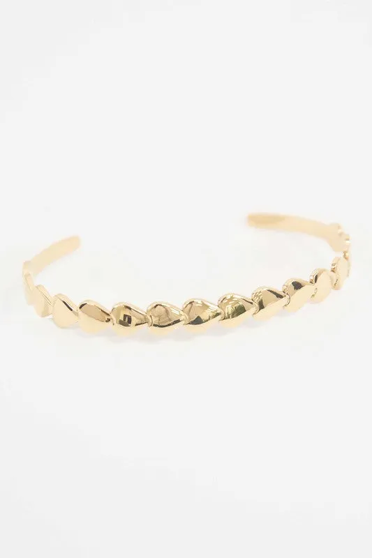 Spades Cuff Bracelet