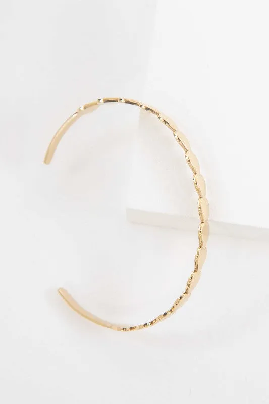 Spades Cuff Bracelet