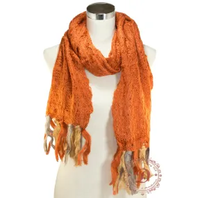 SSY306 Crinkle Woven Scarf - 4 Colors