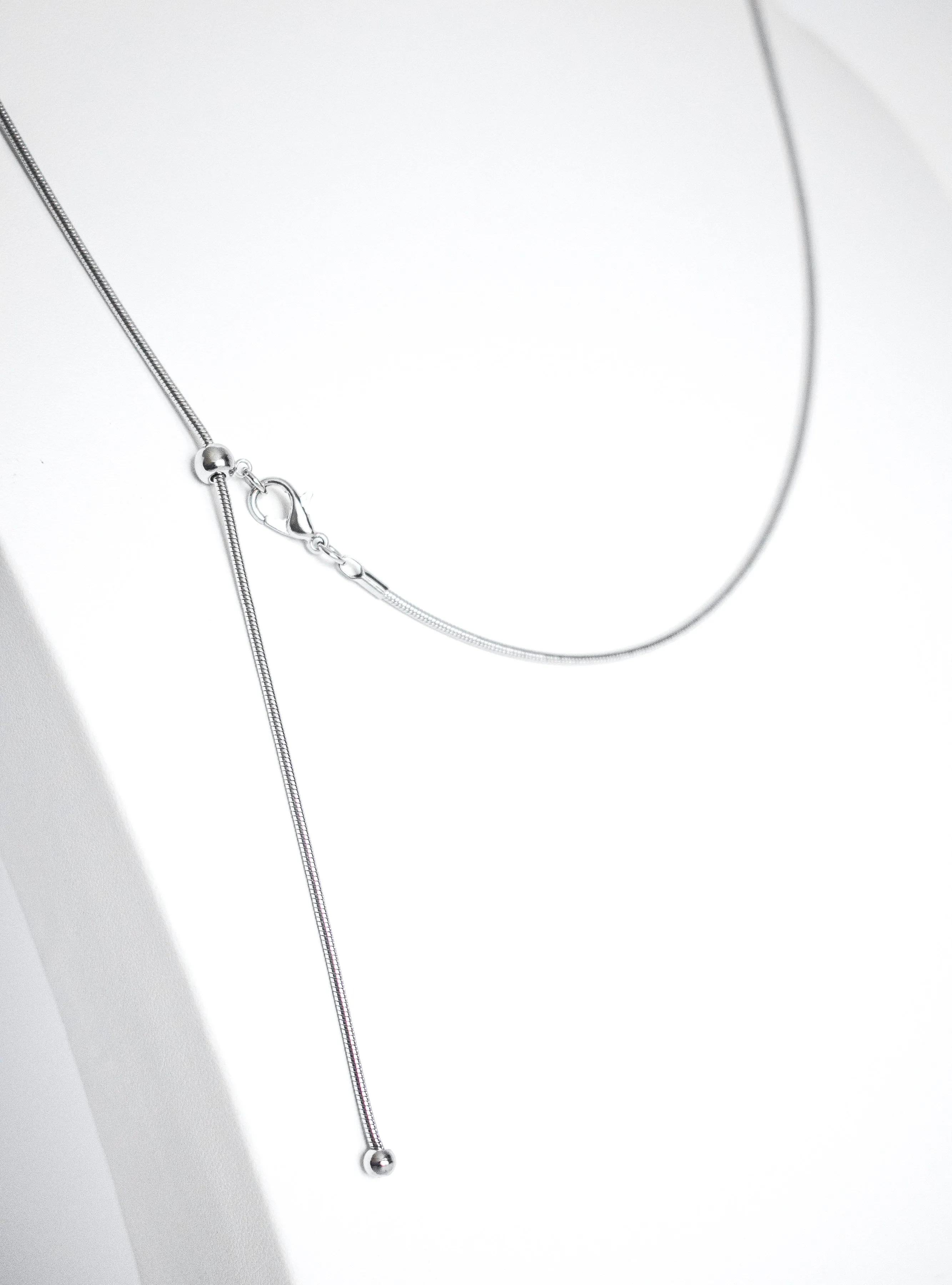Stainless Steel Snake Necklaces - 16" 18" 20" 20" thin 22" 26" adjustable thin - Extra Chain Jewelry