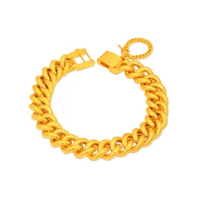 TAKA Jewellery 916 Gold Bracelet