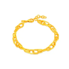 TAKA Jewellery 916 Gold Bracelet