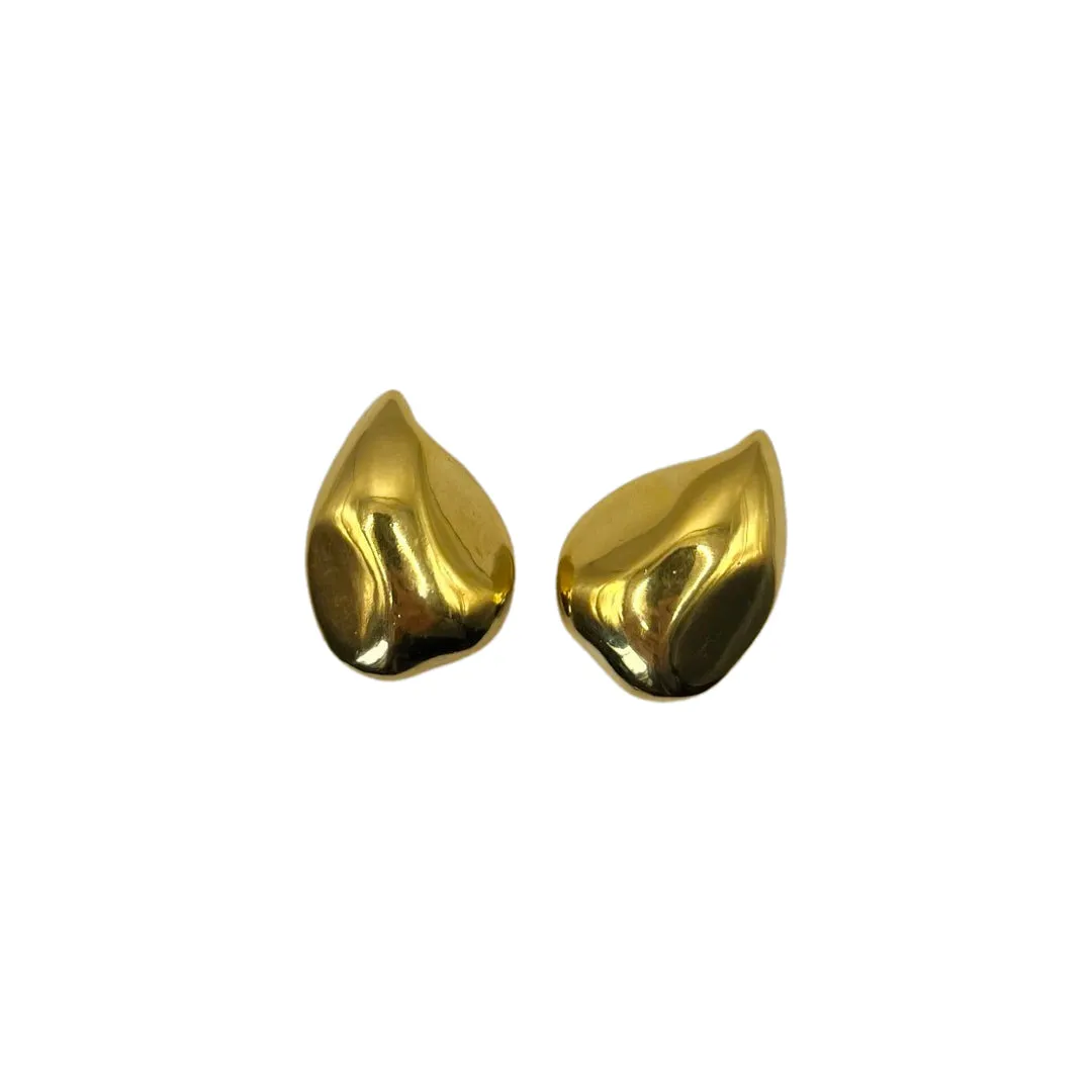 Vintage YSL Teardrop Earrings