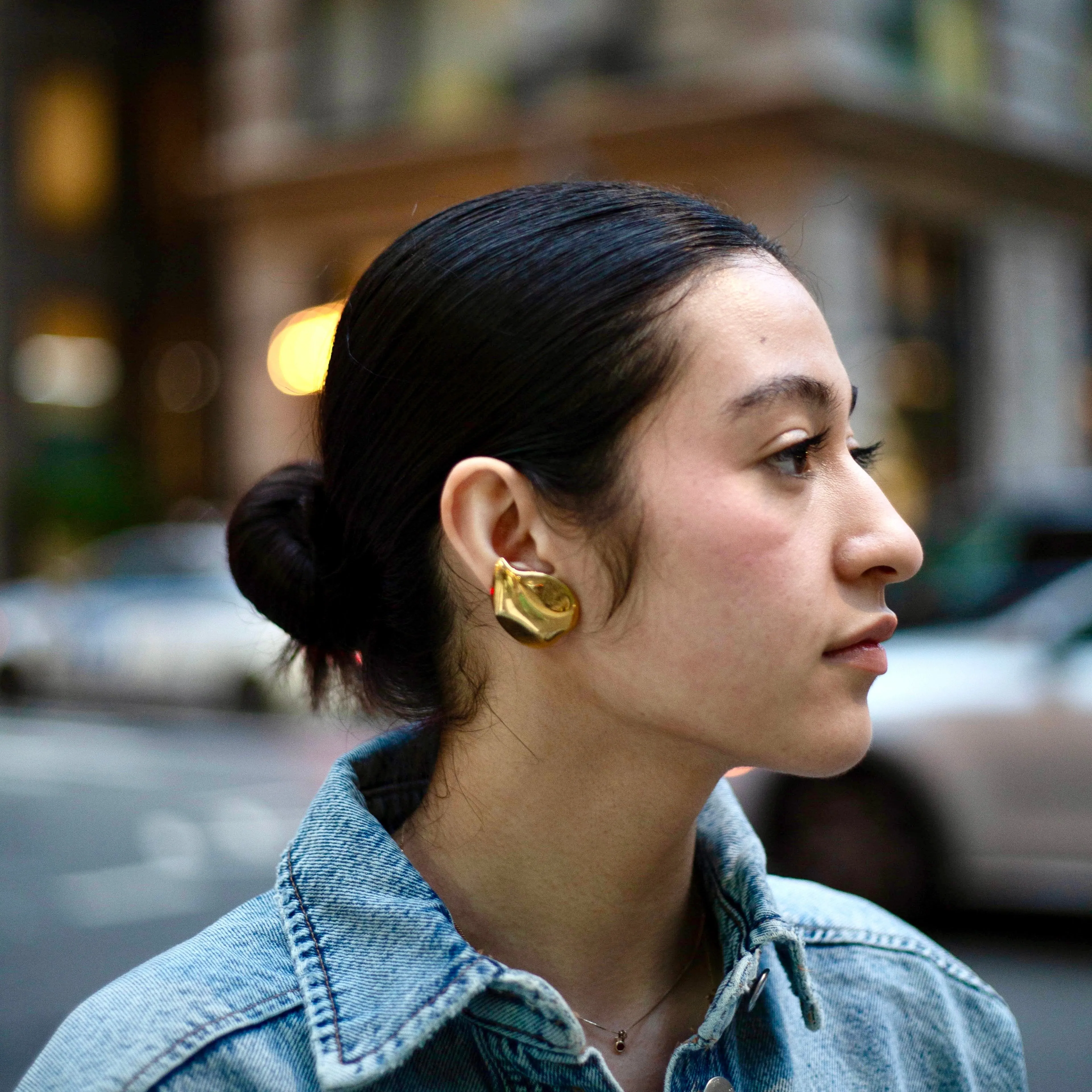Vintage YSL Teardrop Earrings