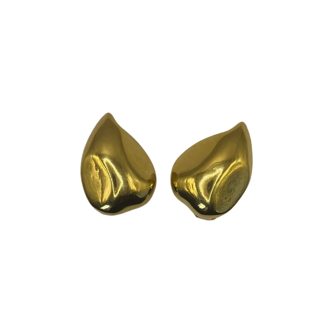 Vintage YSL Teardrop Earrings