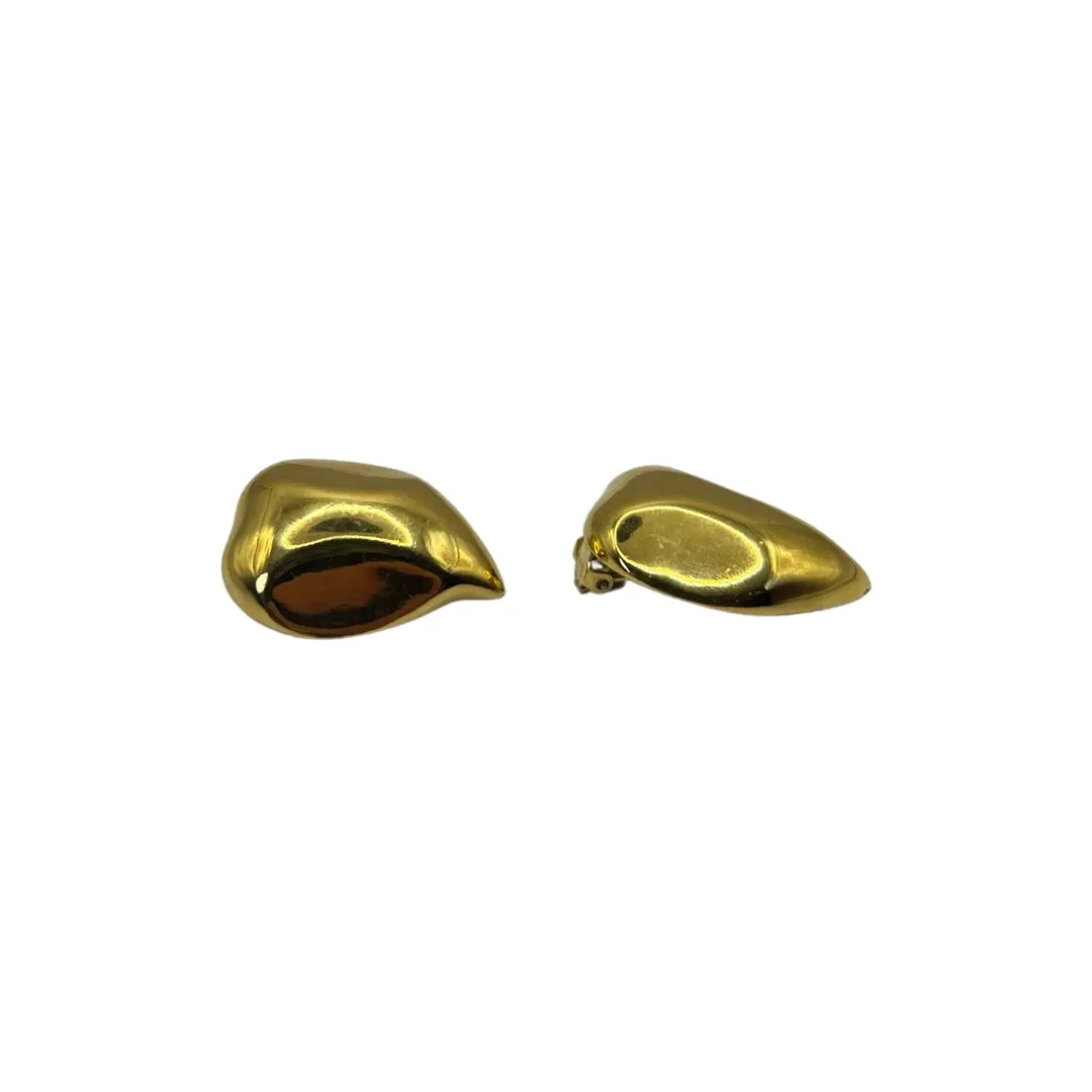 Vintage YSL Teardrop Earrings