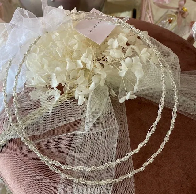 Wedding Crowns (Stefana) - Silver Elegance