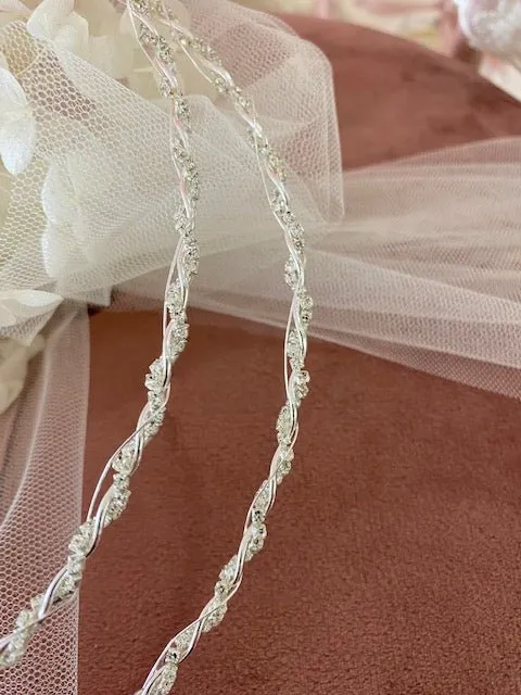 Wedding Crowns (Stefana) - Silver Elegance