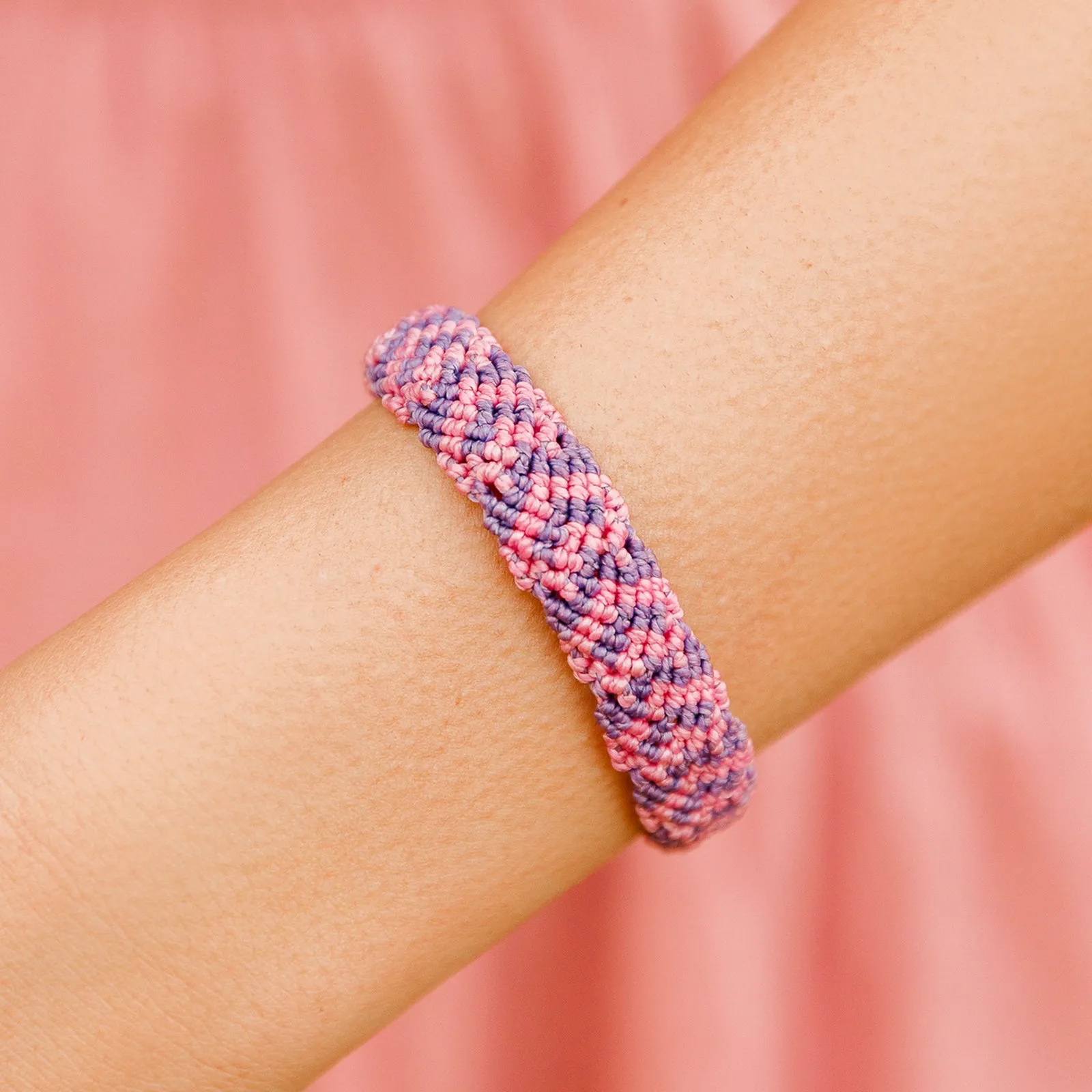 Woven Heart Bracelet