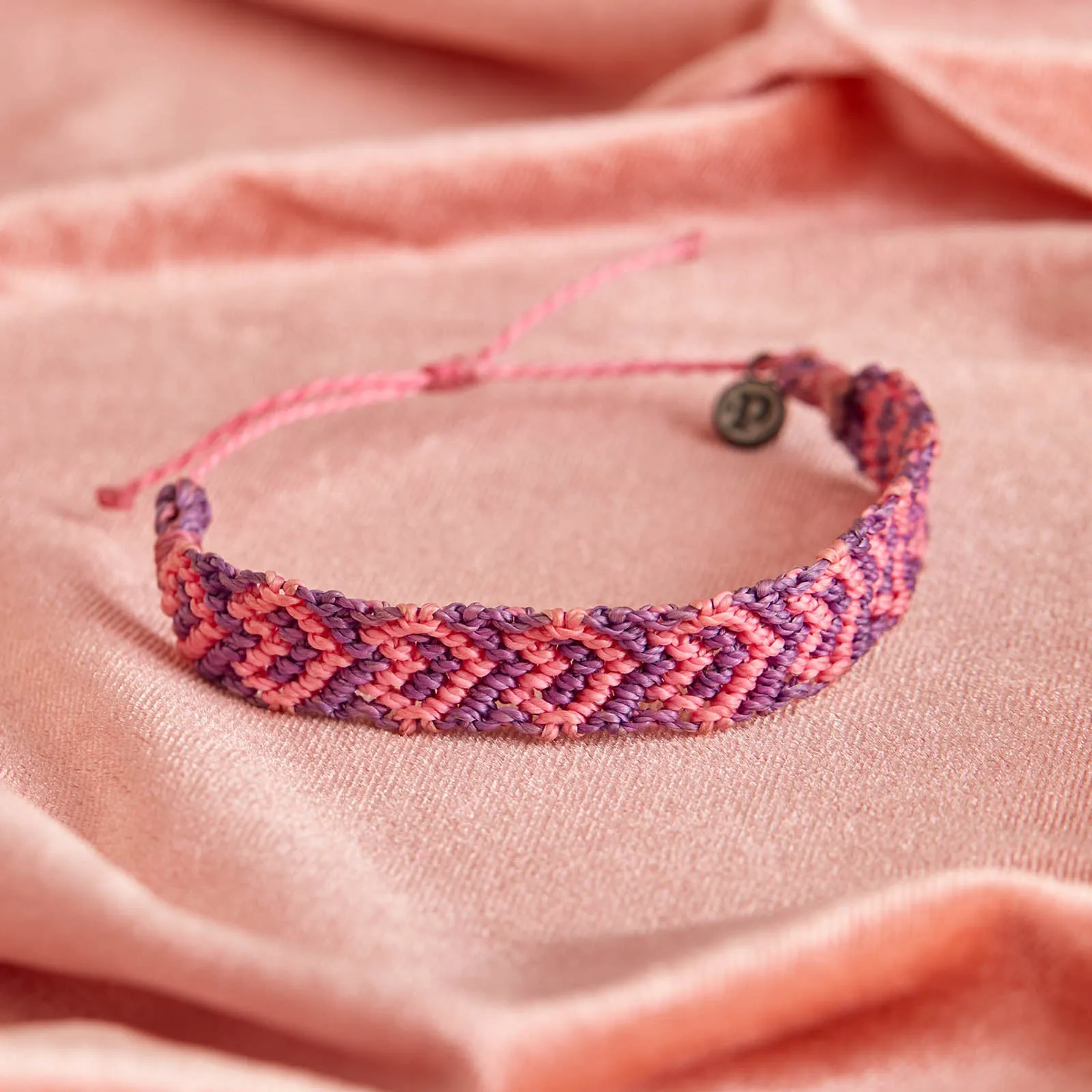 Woven Heart Bracelet