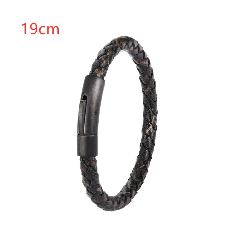 Woven twist bracelet