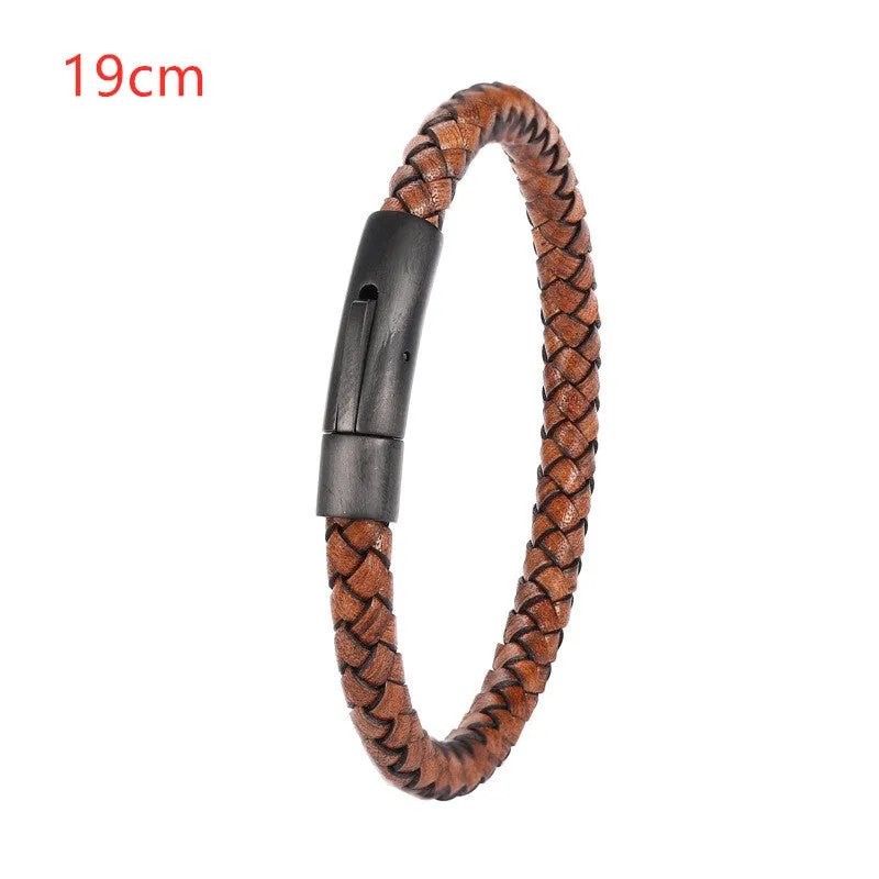 Woven twist bracelet