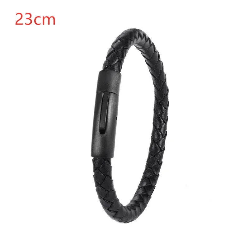 Woven twist bracelet