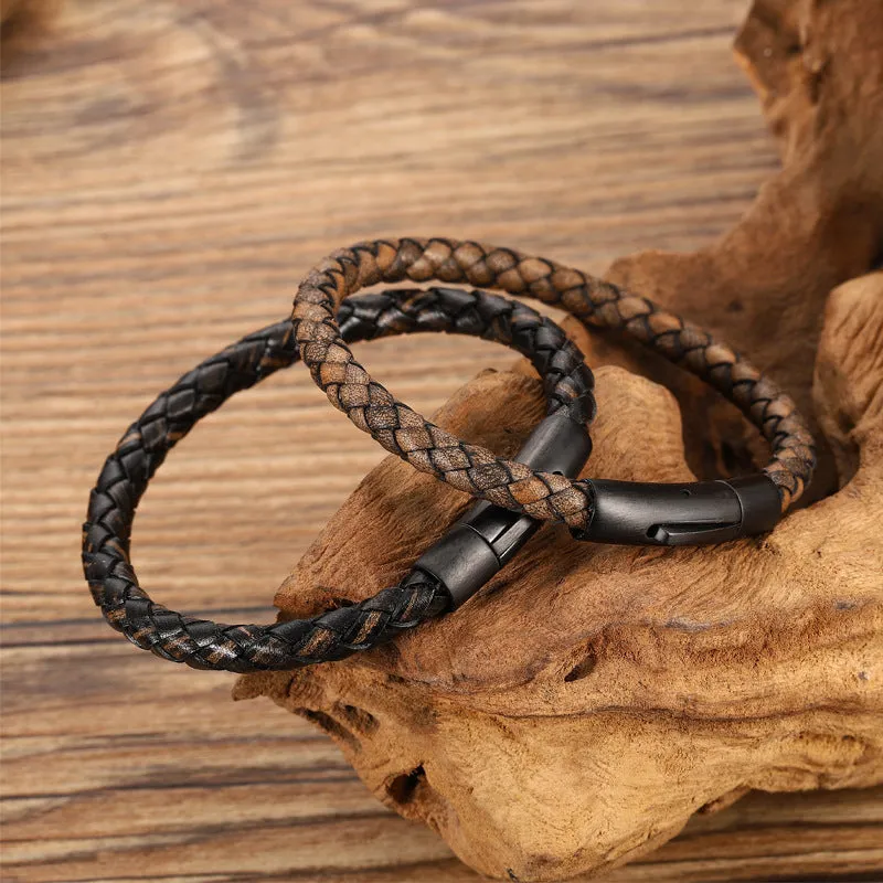 Woven twist bracelet