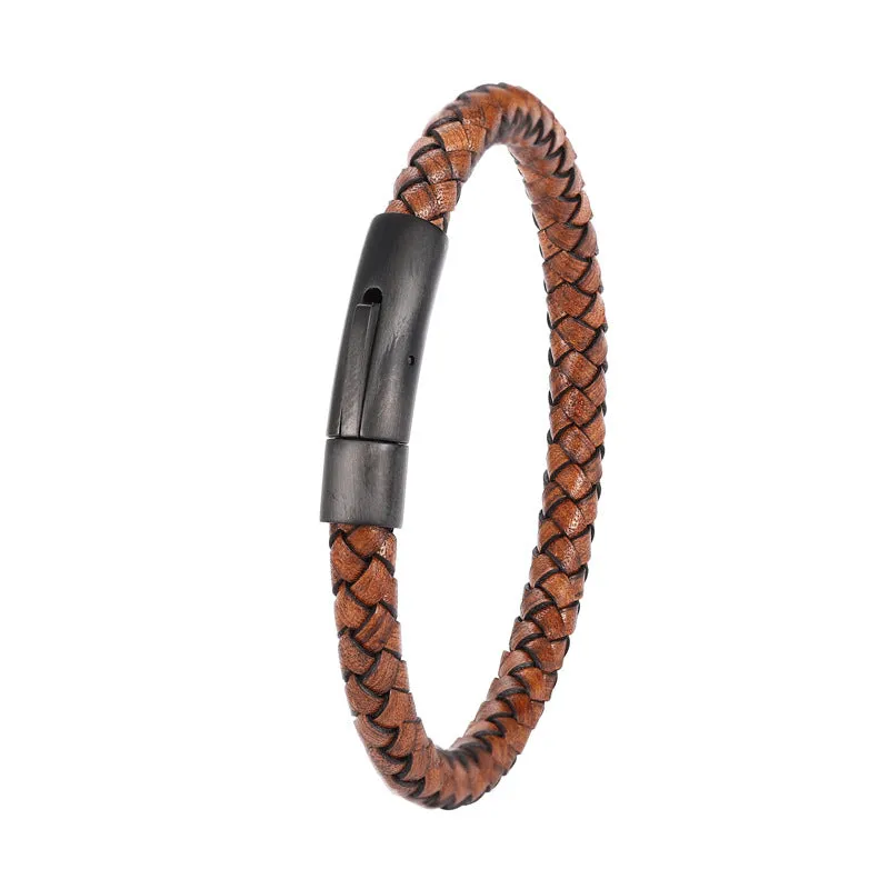 Woven twist bracelet